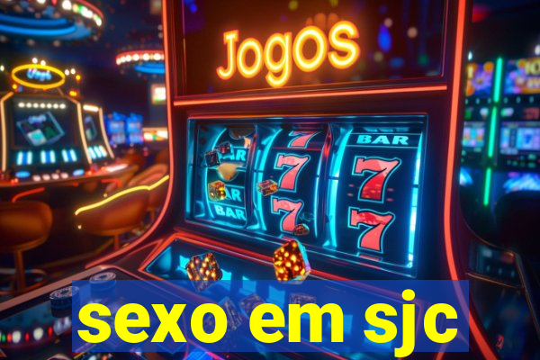 sexo em sjc